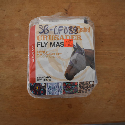 NEW Warmblood Cashel Crusader Fly Mask Sale Barn Cashel