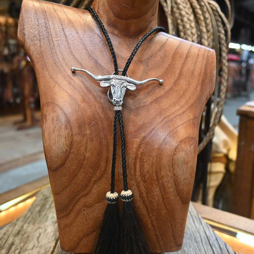 Comstock Heritage Longhorn Bolo Tie ACCESSORIES - Additional Accessories - Buckles Comstock Heritage