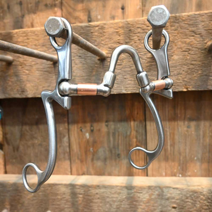 Kerry Kelley 7 AD Extended Correction Bit Tack - Bits Kerry Kelley