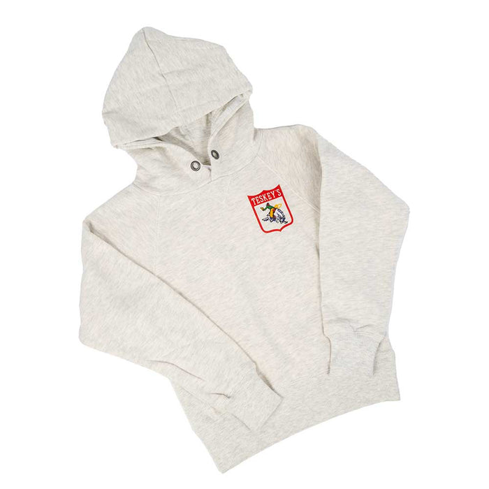 Teskey's Youth Back Number Hoodie - Oatmeal TESKEY'S GEAR - Youth Hoodies Teskey's