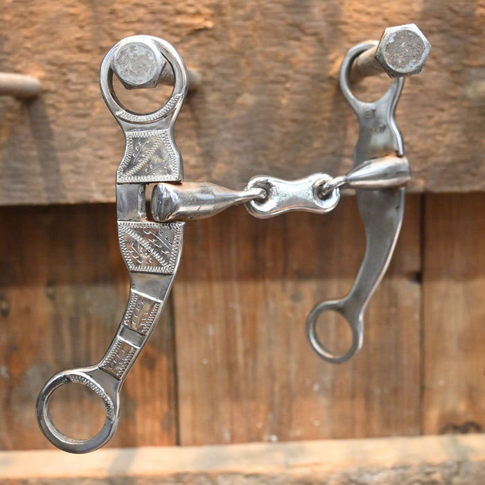 Ricky Trammell Mounted Dogbone Bit Tack - Bits Ricky Trammell