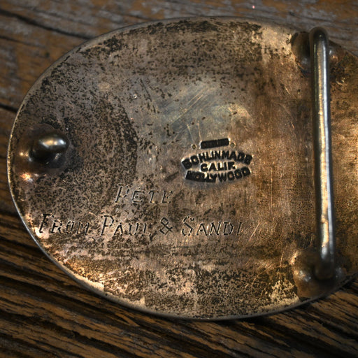 1940's Bohlin Bronc Rider Belt Buckle ACCESSORIES - Additional Accessories - Buckles Edward H. Bohlin