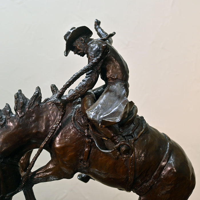 To Ride a Bronc By Bob Schriver Collectibles Bob Schriver