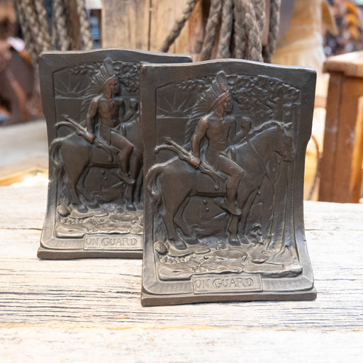 Vintage Indian Bookends Collectibles Teskey's