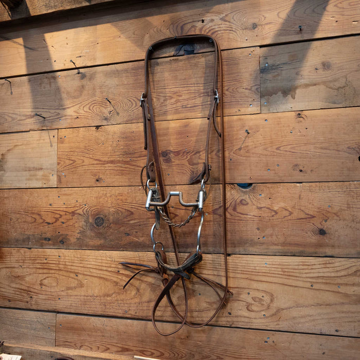 Tom Balding Hinge Port Bridle Rig Tack - Rigs Tom Balding