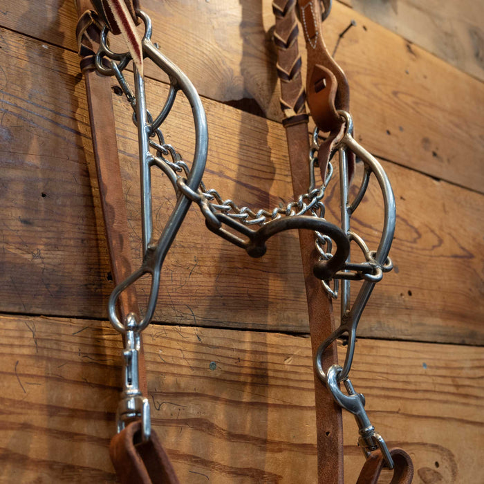 Kerry Kelley Ported Chain Barrel Rig Tack - Rigs Kerry Kelley
