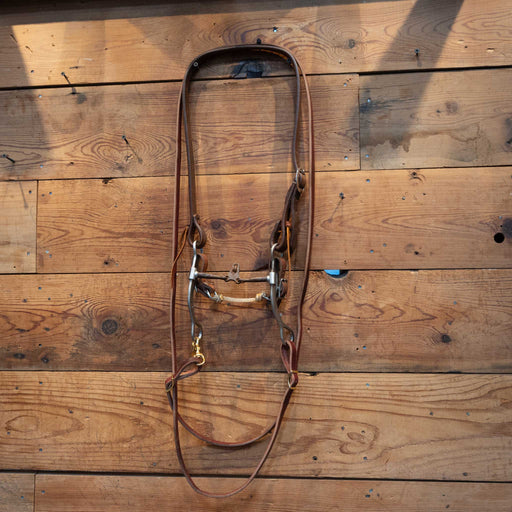 Classic Equine 3-Piece Shanked Bridle Rig Sale Barn Classic Equine