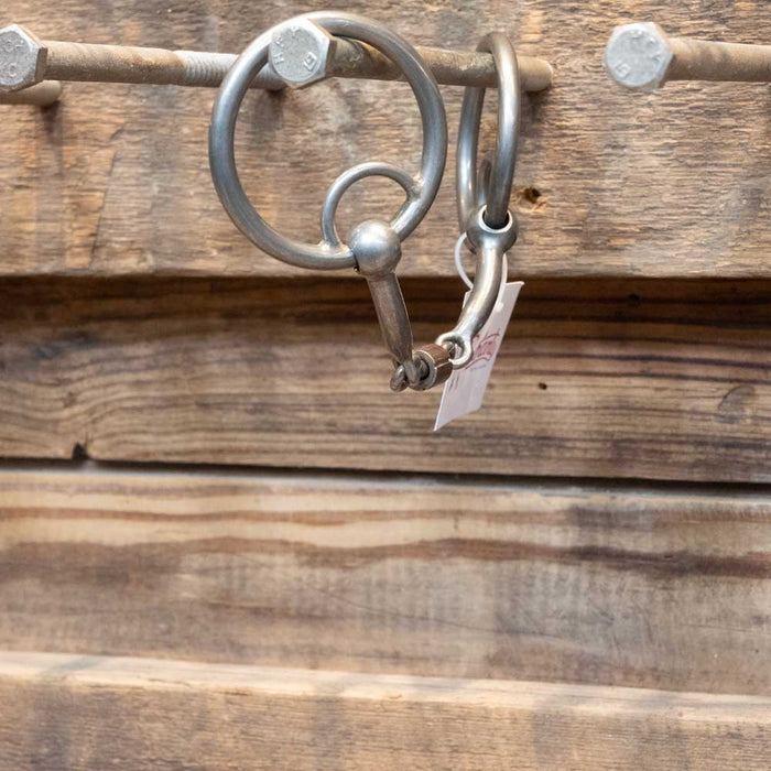 Flaharty Locked O-Ring Smooth Dogbone with Roller Bit Tack - Bits Flaharty