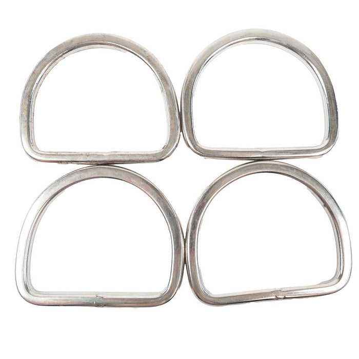 New Set Of 4 D-Ring Buckles Sale Barn MISC