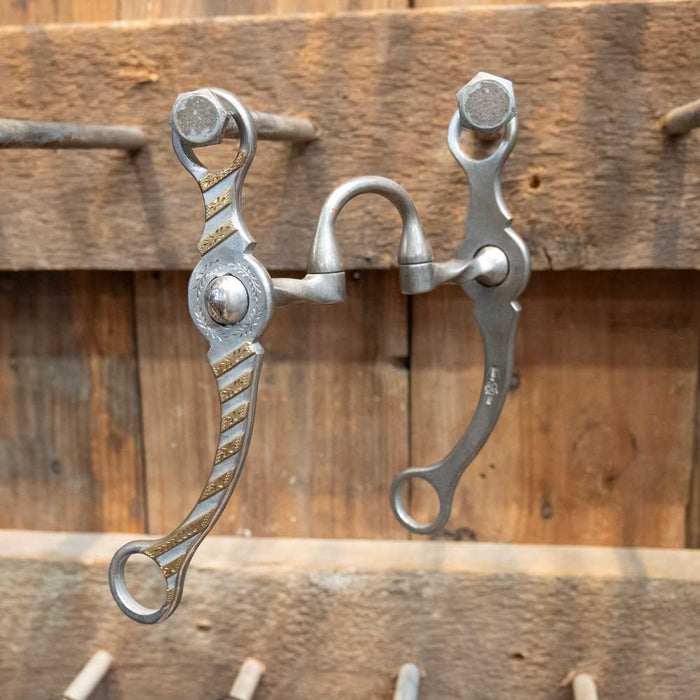 Josh Ownbey Cowboy Line Slow Twist Correction Bit Tack - Bits Josh Ownbey Cowboy Line