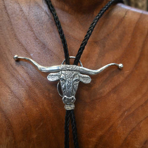 Comstock Heritage Longhorn Bolo Tie ACCESSORIES - Additional Accessories - Buckles Comstock Heritage