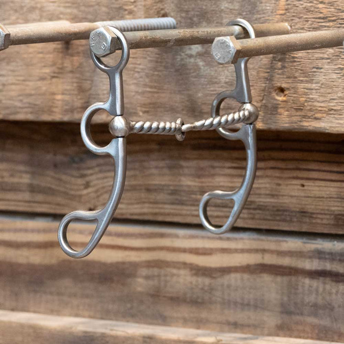 Kerry Kelley 50 Twisted Wire Snaffle Tack - Bits Kerry Kelley