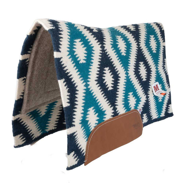 New 36x34 Mustang Wool Saddle Pad Sale Barn Mustang