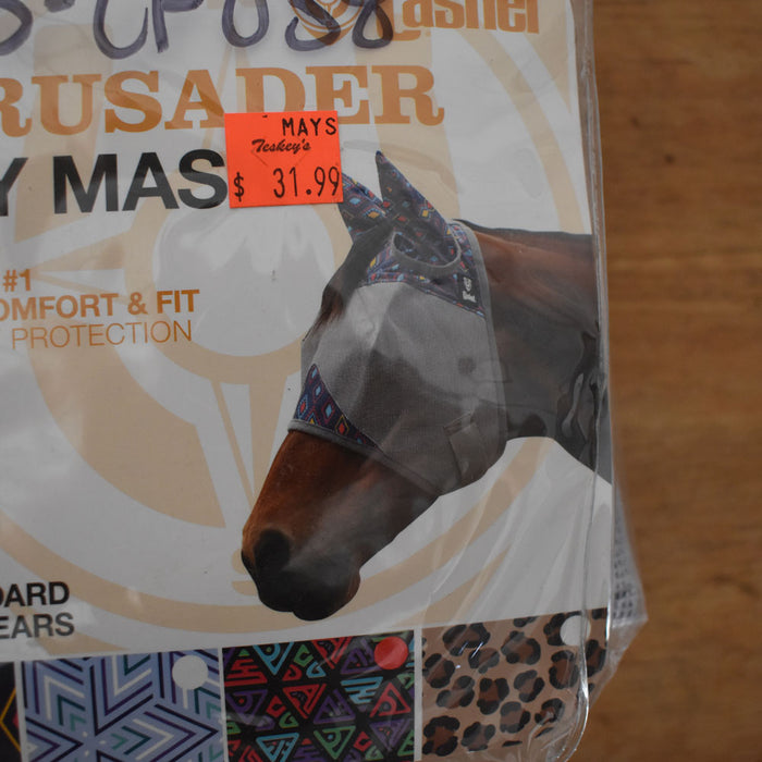 NEW Warmblood Cashel Crusader Fly Mask Sale Barn Cashel