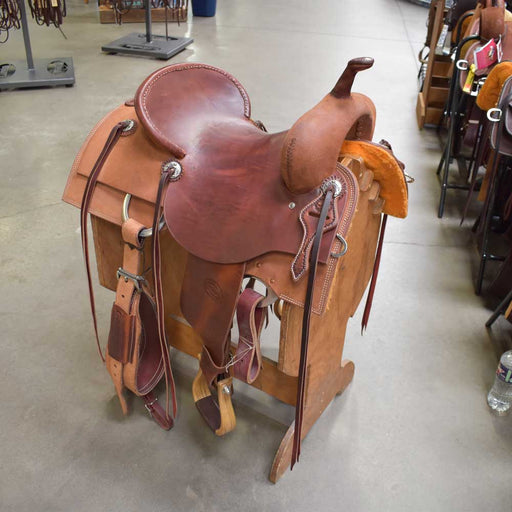 15.5" TESKEY'S CUTTING SADDLE Saddles - New Teskey's Saddlery