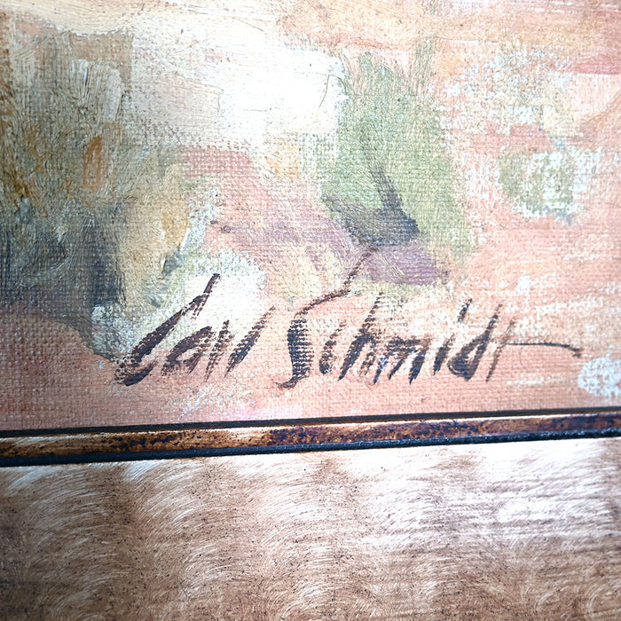 Watching the Herd By Carl Schmidt Collectibles Carl Schmidt