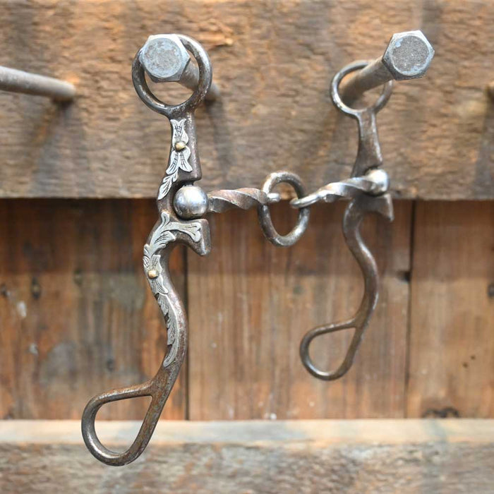 Kerry Kelley Silver Mounted 02S Lifesaver Bit Tack - Bits Kerry Kelley