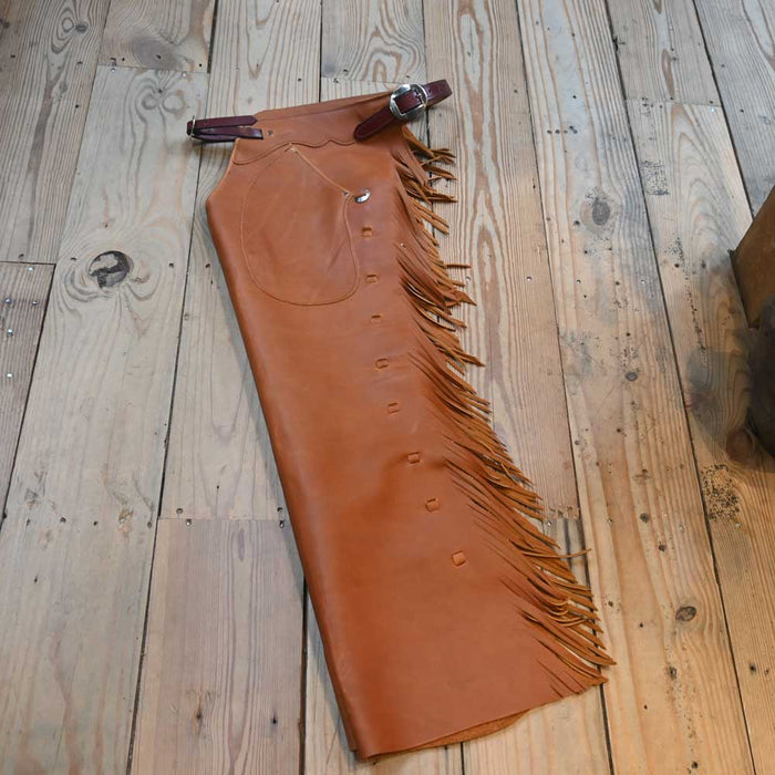 Teskey's Small Fringe Shotgun Chaps Tack - Chaps & Chinks Teskey's