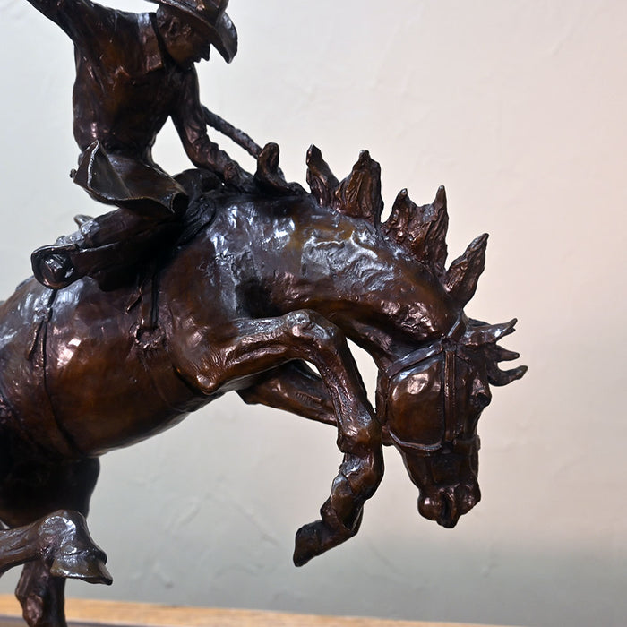To Ride a Bronc By Bob Schriver Collectibles Bob Schriver