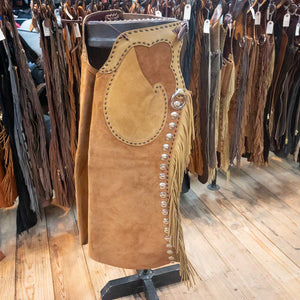 Teskey's "101" Med/Lrg Stepthrough Cowboy Chaps Tack - Chaps & Chinks Teskey's
