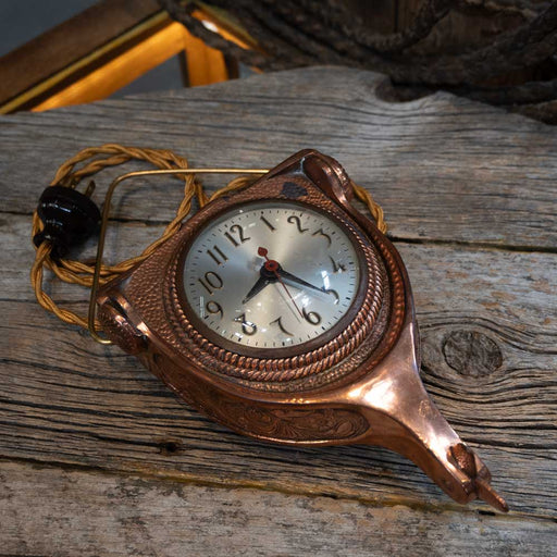 1940-1950's Rare Spur Wall Clock Collectibles Teskey's