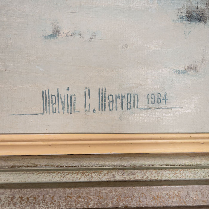 Line Shack By Melvin C Warren Collectibles Melvin C. Warren