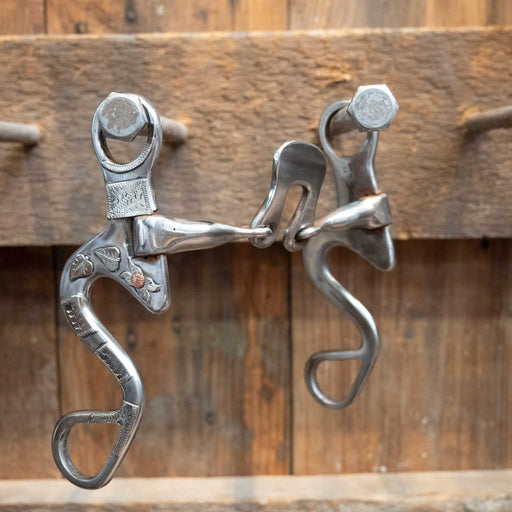 Ricky Trammell Smooth Floating Spoon Bit Tack - Bits Ricky Trammell