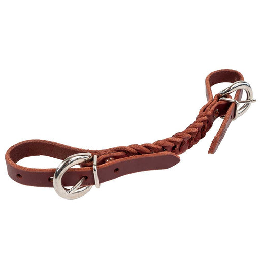 Teskey's Braided Curb Strap Tack - Bits Teskey's