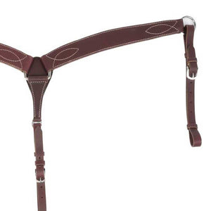 Teskey's Adjustable Latigo Breast Collar Tack - Breast Collars Teskey's