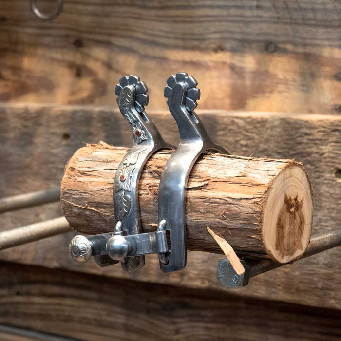 Teskey's Youth Spurs Style 105 Tack - Spurs Teskey's