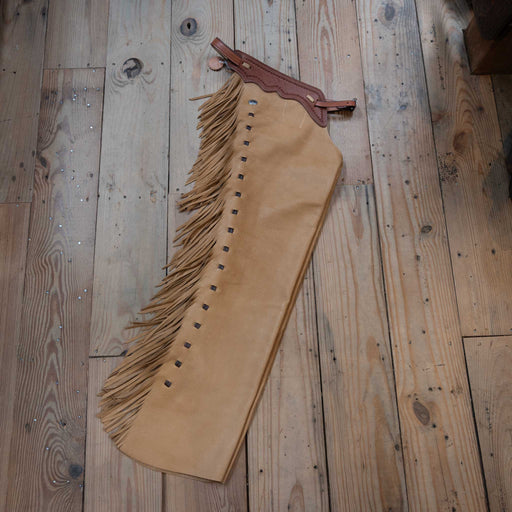 Teskey's Small Tan Versatility Shotgun Chaps Tack - Chaps & Chinks MISC