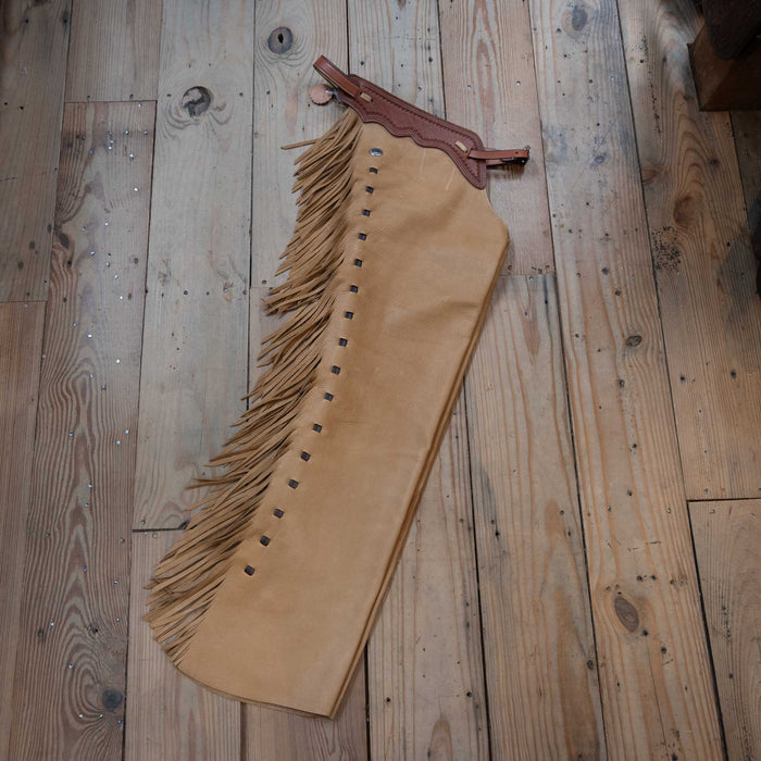 Teskey's Small Tan Versatility Shotgun Chaps Tack - Chaps & Chinks MISC