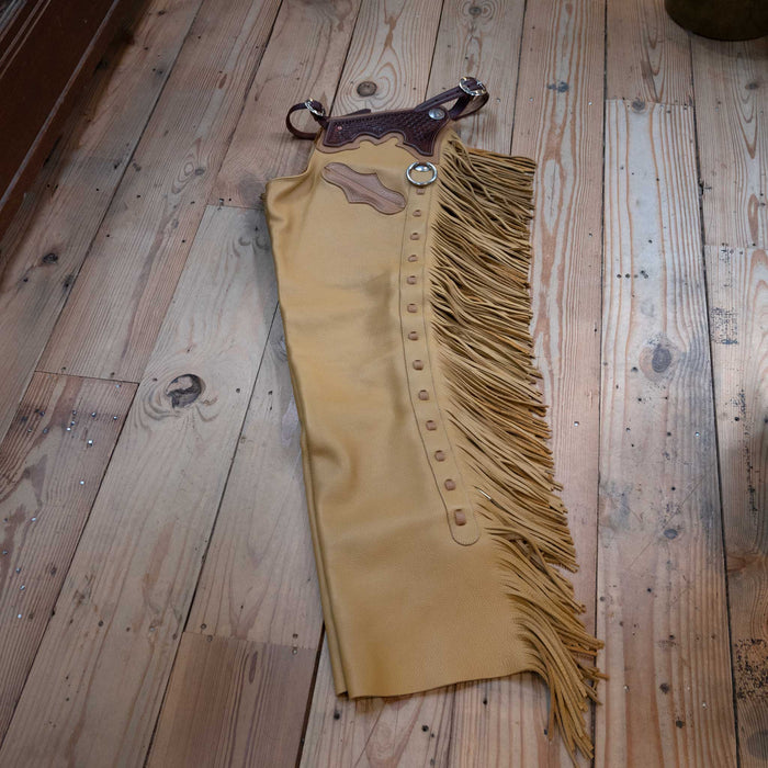 Teskey's Large Tan Versatility Shotgun Chaps