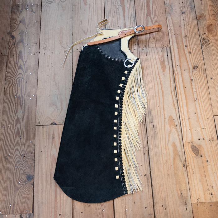 Payton Farris Roughout Stepthrough Chaps