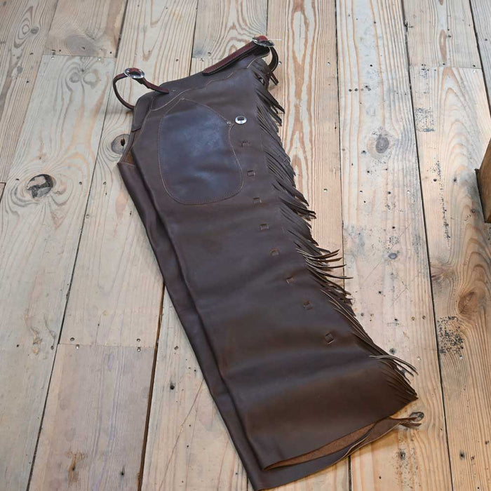 Teskey's Small Shotgun Chaps w/Fringe Tack - Chaps & Chinks Teskey's