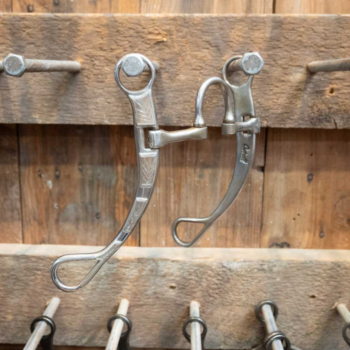 Cutrell Silver Mounted Correction Bit Tack - Bits Cutrell