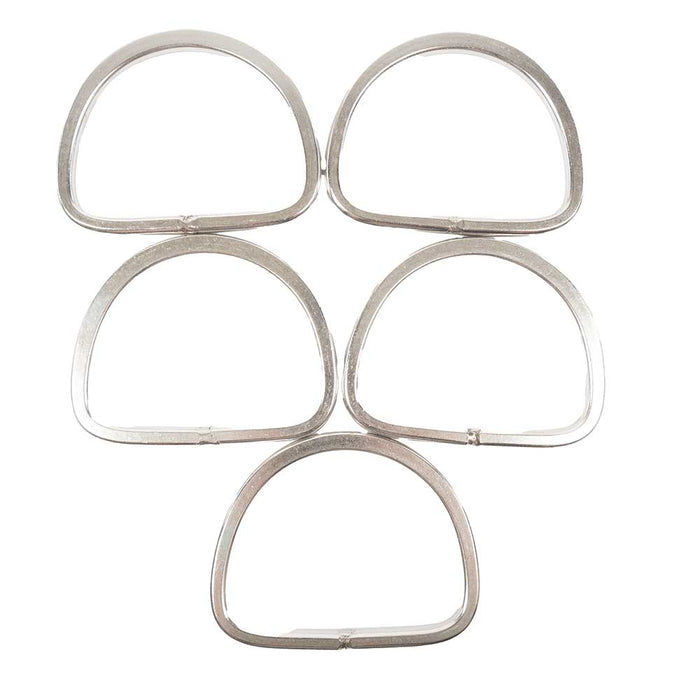 New Set Of 5 D-Ring Buckles Sale Barn MISC