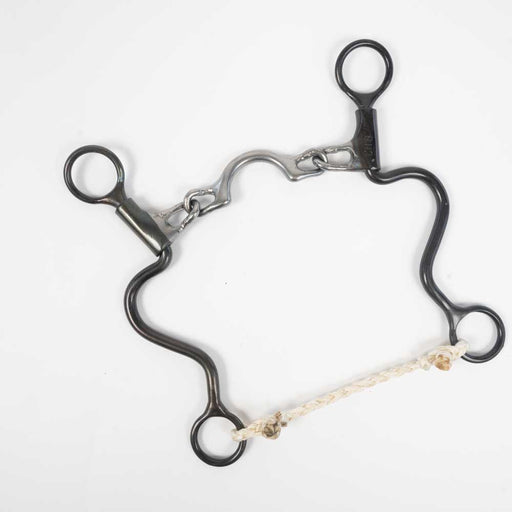 Dutton Long Cavalry Shank with CH8 Mouthpiece Bit Tack - Bits Dutton