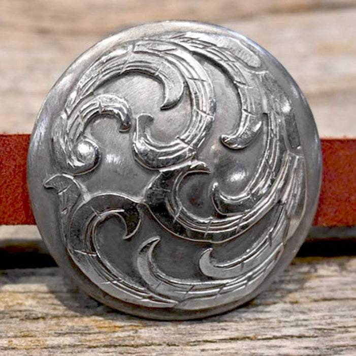 Kamphaus 1 1/2" Concho Saddle Set Tack - Conchos & Hardware Kamphaus