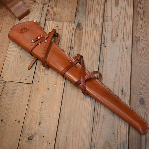 Jeff Morrow Custom Tooled Rifle Case Collectibles Jeff Morrow