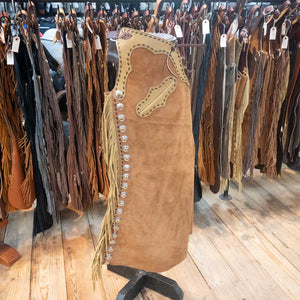 Teskey's "101" Med/Lrg Stepthrough Cowboy Chaps Tack - Chaps & Chinks Teskey's
