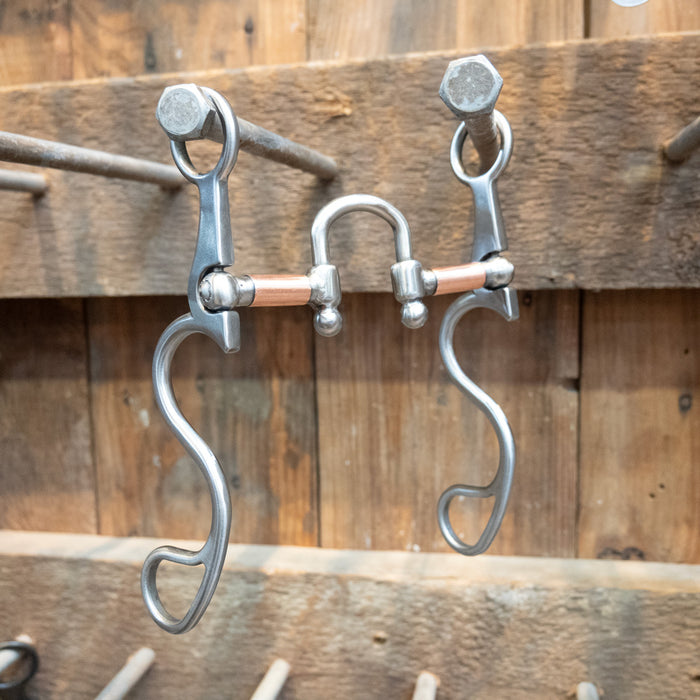 Kerry Kelley 10 10 Full Drop Correction Bit Tack - Bits Kerry Kelley