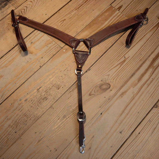 Ross Bullinger 1 1/4" 3-Piece Breast Collar Tack - Breast Collars Ross Bullinger