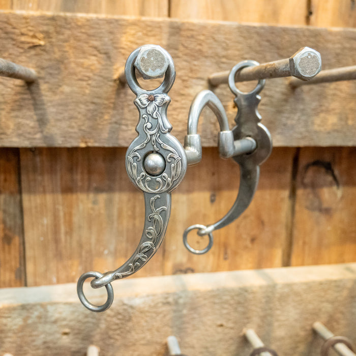 B Antony Silver Mounted Correction Bit