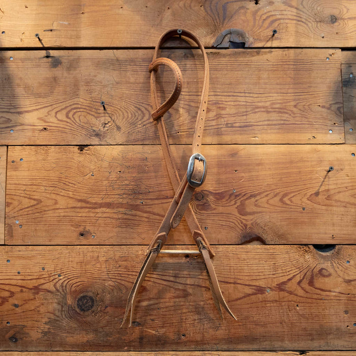 Cheaney Gag Bit - Single Ear Headstall Tack - Headstalls Cheaney