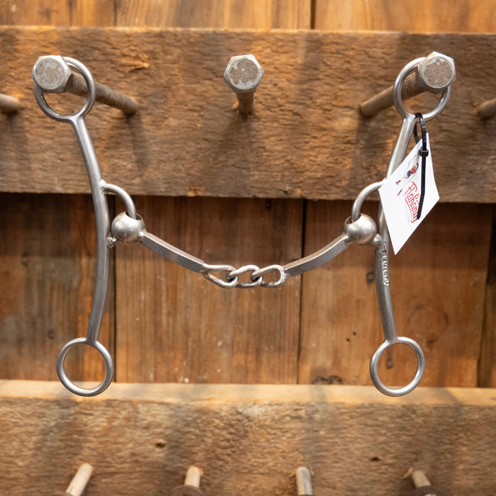 Flaharty Duke Square Center Chain Bit