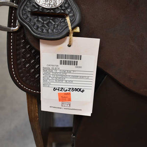 13" MARTIN BTR BARREL SADDLE Saddles Martin Saddlery