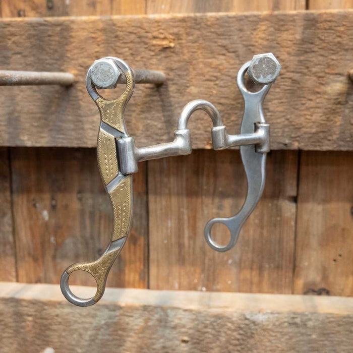Josh Ownbey Cowboy Line Correction Bit Tack - Bits Josh Ownbey Cowboy Line