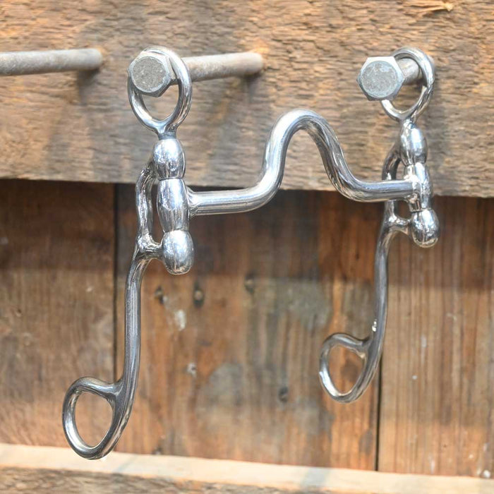 CHS Tejas Shank CHM Port Bit Tack - Bits Cow Horse Supply