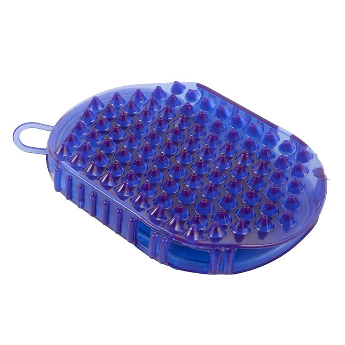 Teskey's Gel Mitt With Magnetic Massage Rollers Equine - Grooming Teskey's